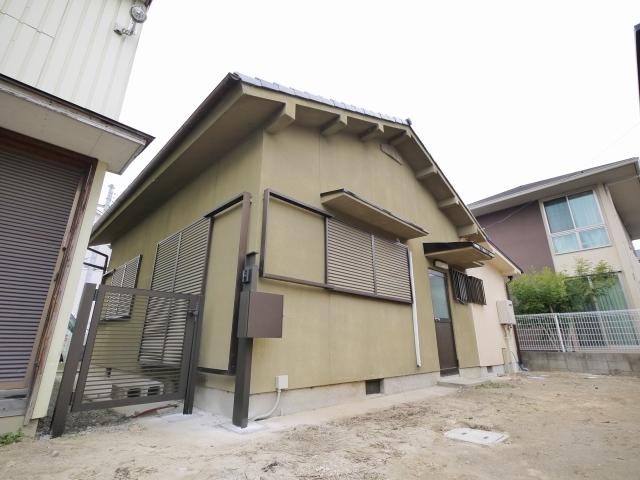 都跡戸建の外観|おしゃれな外観です
