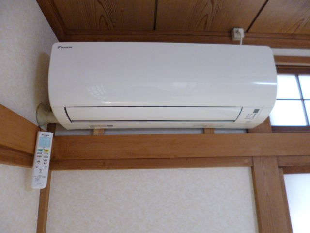 富士見町貸家の設備