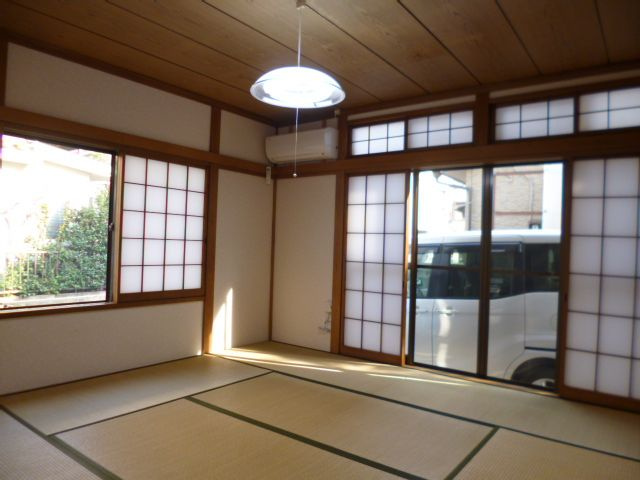 富士見町貸家の和室