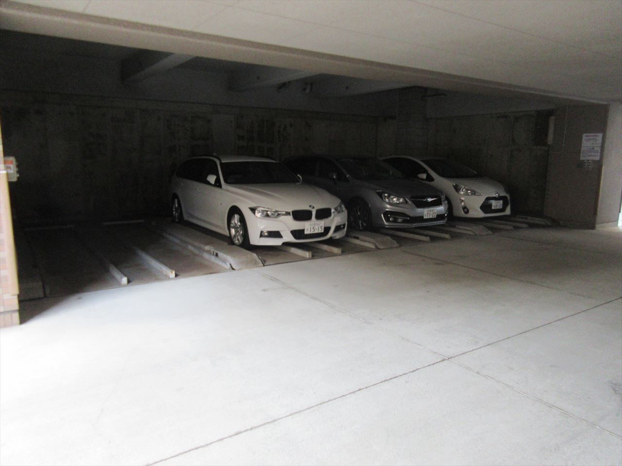 changuⅢ泉の駐車場|changuⅢ泉