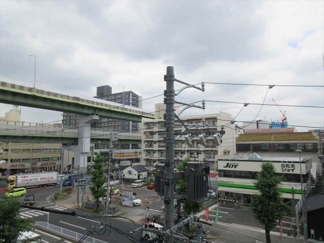 プレミアム浅間町の展望|プレミアム浅間町　※反転