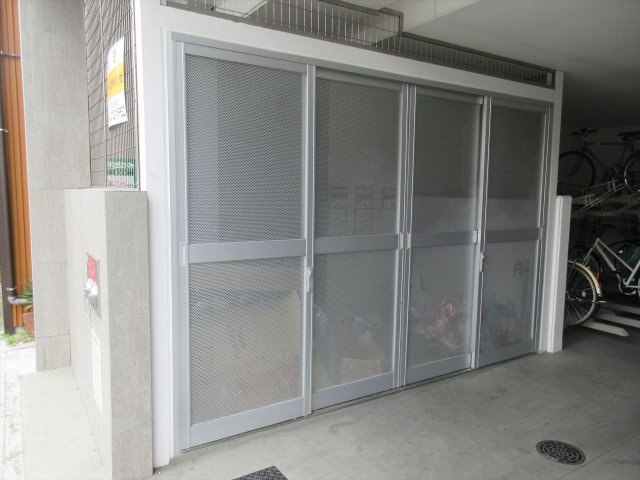 プレミアム浅間町のその他共用部分|プレミアム浅間町　※反転