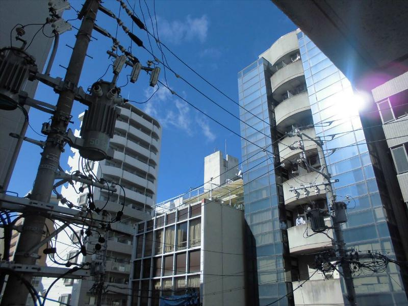 東洋マンションの展望