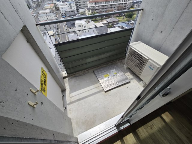 クロサスレジデンス徳川園|名古屋市の賃貸ならMy賃貸のバルコニー|クロサスレジデンス徳川園