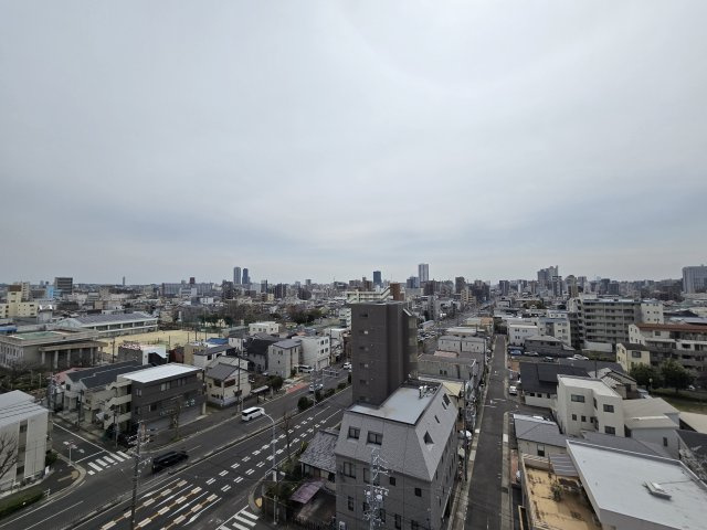クロサスレジデンス徳川園|名古屋市の賃貸ならMy賃貸の展望|クロサスレジデンス徳川園