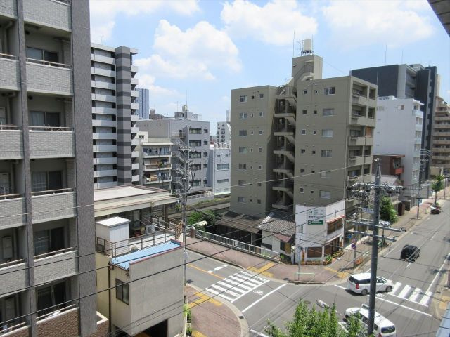 アーク上前津ビルの展望|アーク上前津ビル ※反転タイプ