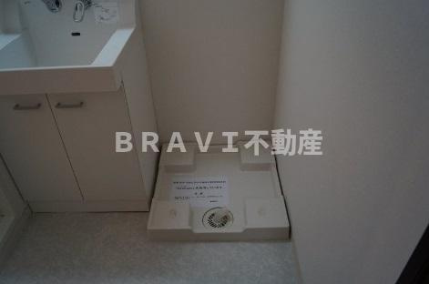 アーデンタワー西本町　BRAVI不動産の設備|【アーデンタワー西本町】洗濯機置き場