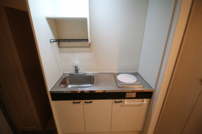 【キッチン】 | コーポ岡田