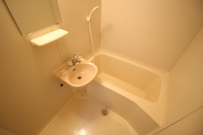 【洗面所】 | コーポ岡田