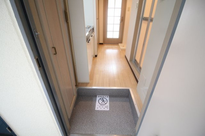 【玄関】 | コーポ岡田