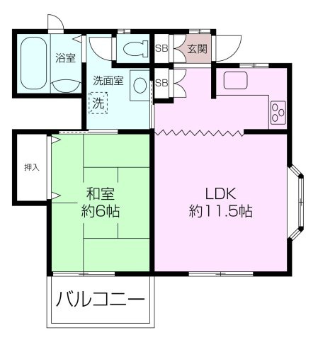 岩﨑アパートの画像