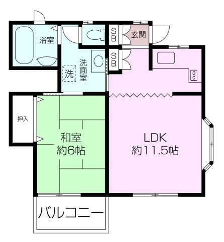 岩﨑アパートの画像