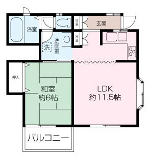 岩﨑アパートの画像