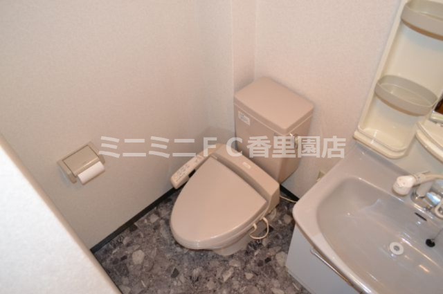 ハイツ浄土寺のトイレ|ウォシュレットタイプ