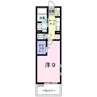 【間取り】 | ディアコート　大宮