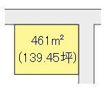 和歌山市加太・土地・55321の区画図