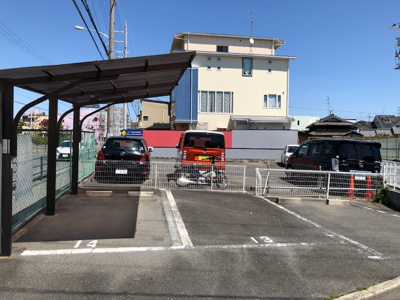 【洋室】 | 住吉1丁目交差点駐車場