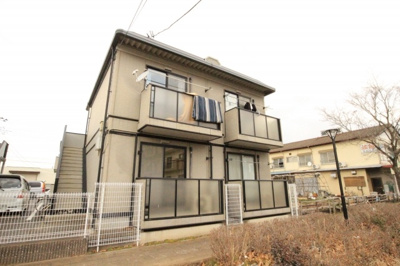 【外観】 | 花畑ロイヤルパーク　F | インターネット接続無料♪