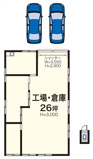 新吉田町511貸工場・貸倉庫の画像
