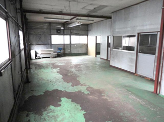 【内装】 | 新吉田町511貸工場・貸倉庫 | 倉庫内