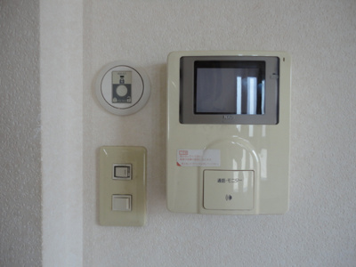 【設備】 | 鹿島町グリーンコーポ | モニター付インターホン