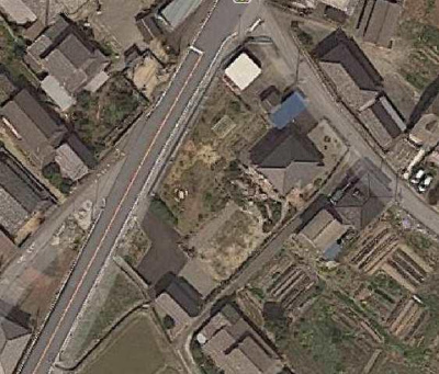 【前面道路含む現地写真】 | 大津市南小松195-4　売土地