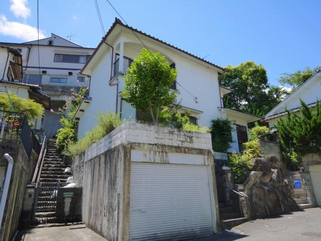 あやめ池南1丁目戸建の外観