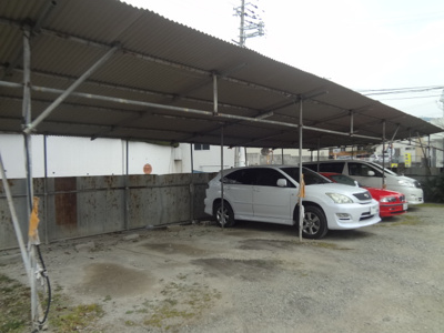 【外観】 | 半町駐車場