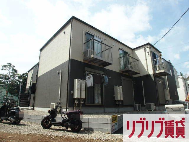 グリーンヒルズの外観