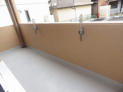 【バルコニー】 | メイユール | ※同建物同型別のお部屋