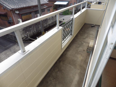 【バルコニー】 | ロイヤルハイツ