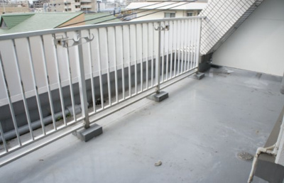 【バルコニー】 | エスポワール井尻