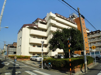 【外観】 | ニュー矢口フラワーマンション