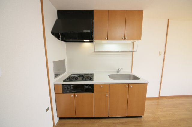 Limpia高峯のキッチン