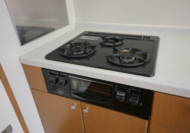 Limpia高峯のキッチン