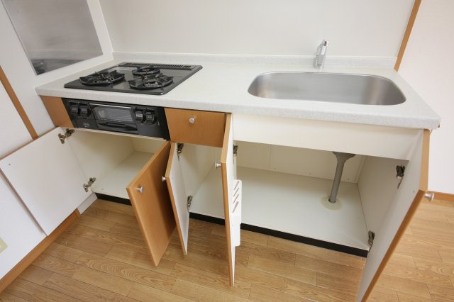 Limpia高峯のキッチン