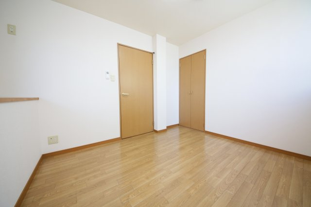 Limpia高峯の寝室