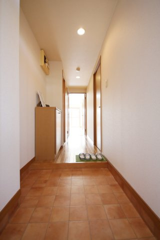 Limpia高峯の玄関