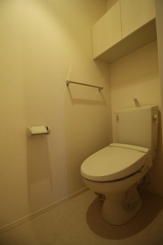 リェス　ソーンツェ　A棟のトイレ|トイレも気になるポイント