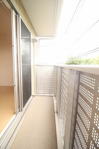 リェス　ソーンツェ　A棟のバルコニー|バルコニー付きです