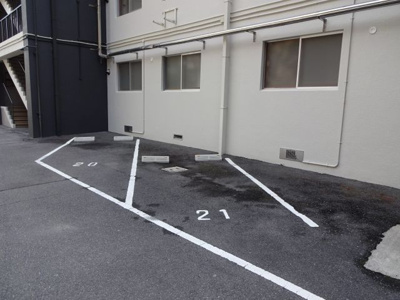 【駐車場】 | フォレストヒルズ箕面