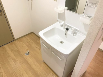 【独立洗面台】 | ジョイフル南町