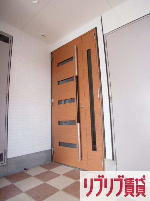 シャトー・ブリュのエントランス