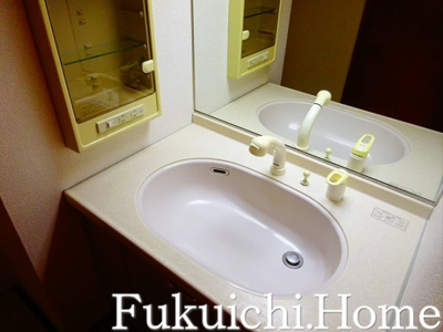 【独立洗面台】 | フェニックス幡ヶ谷弐番館
