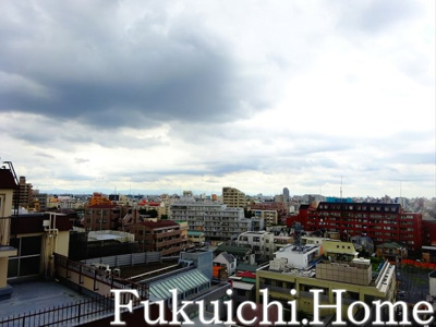 【展望】 | フェニックス幡ヶ谷弐番館