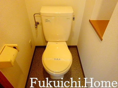 【トイレ】 | フェニックス幡ヶ谷弐番館