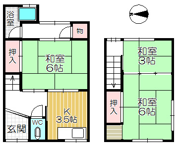 【間取り】