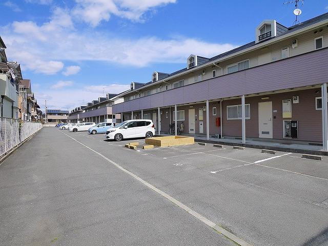 サニーコートⅢ（阪手）の駐車場