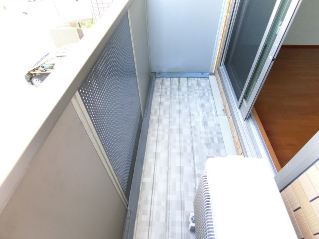 グレースヴィラのバルコニー