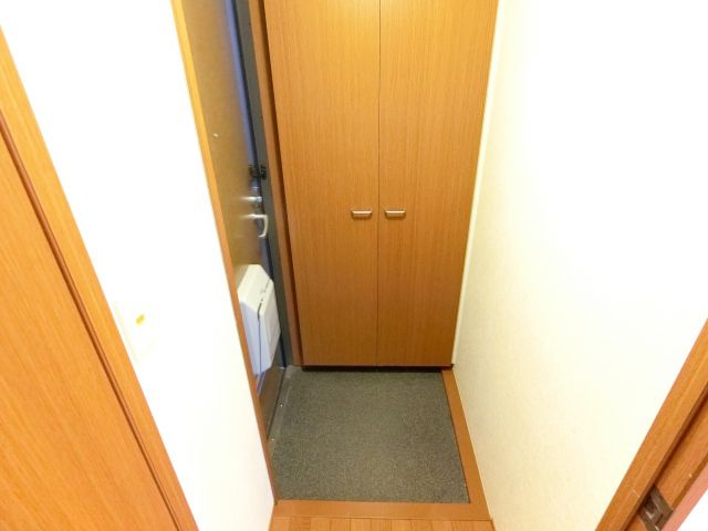 グレースヴィラの玄関